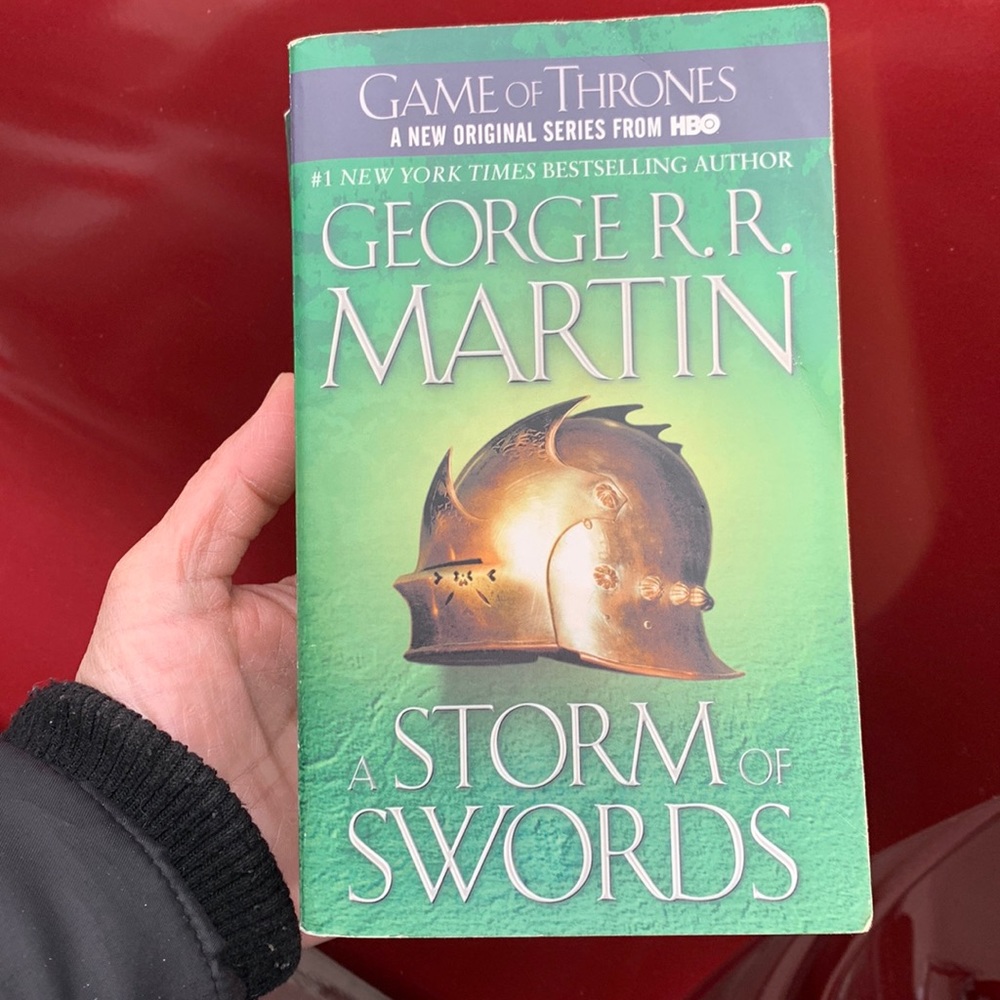 A Storm of Swords: A Song of Ice and Fire: Book Three